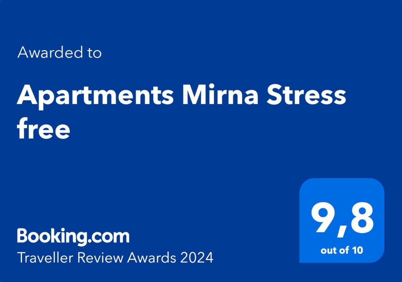 Apartments Mirna Stress Free Babici Exterior foto