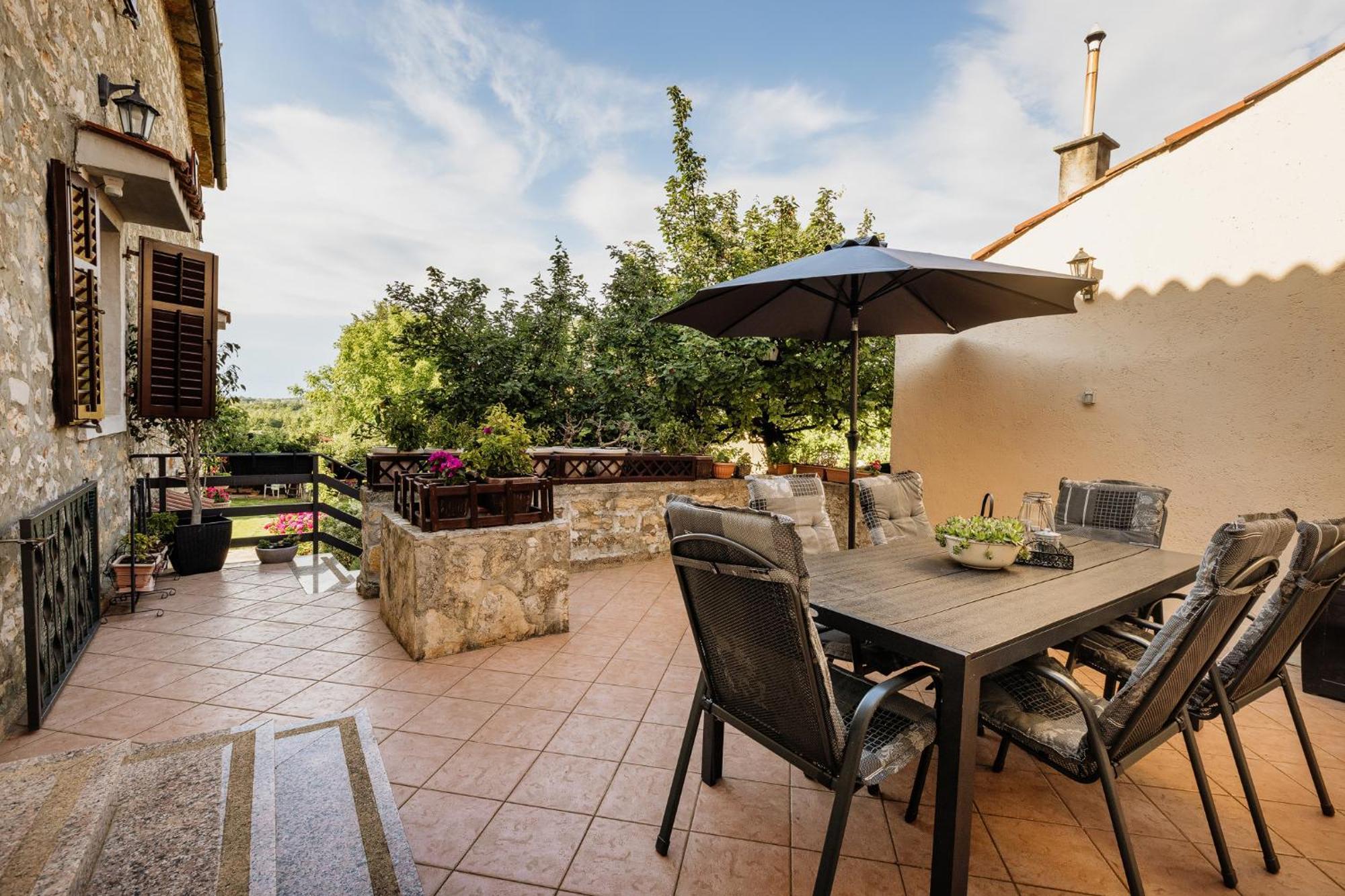 Apartments Mirna Stress Free Babici Exterior foto
